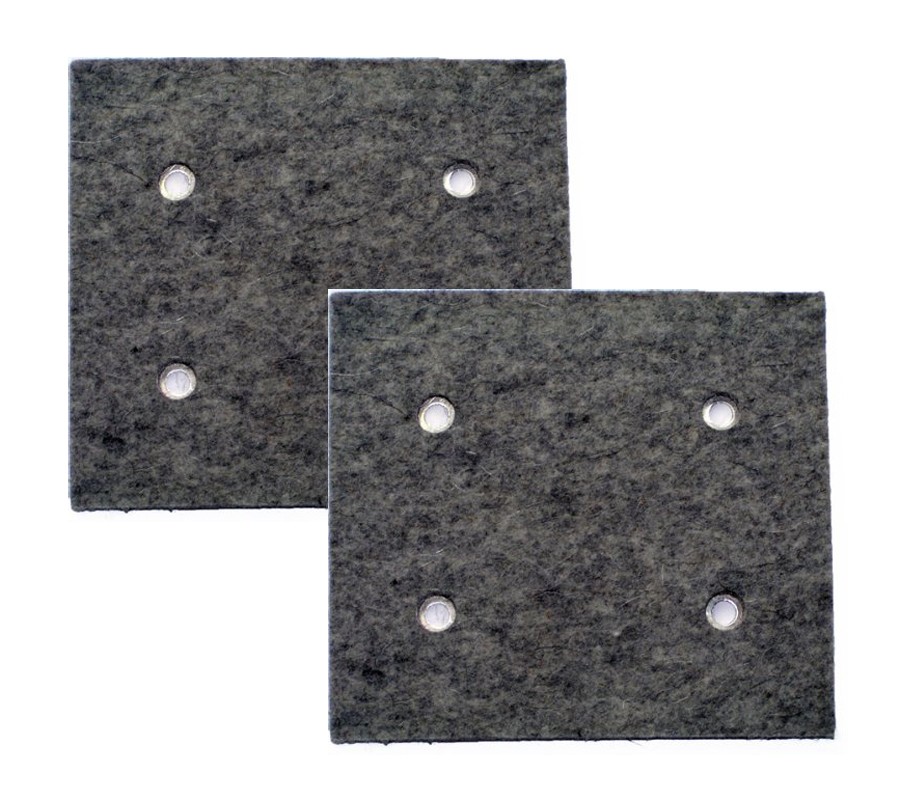 Porter Cable Replacement Pad for 330 Sander(2 Pack) - 846724-2PK