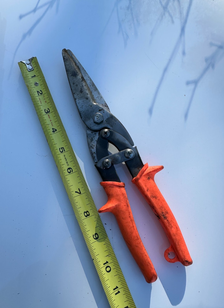 Milwaukee 48-22-4512 Left-Cutting Snips