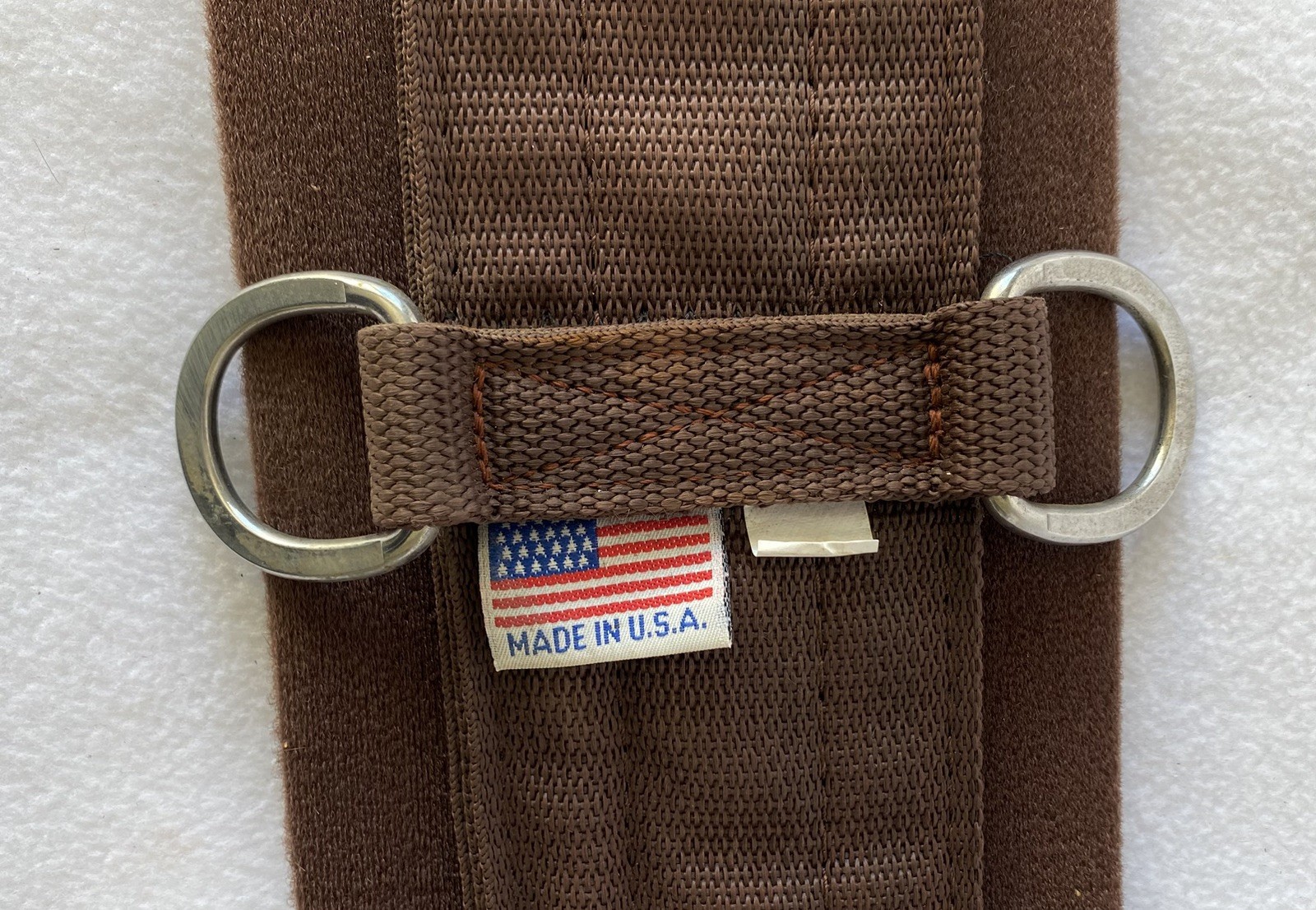 32" BROWN Professional's Choice SMx Neoprene CINCH~ROLLER Buckle~LIGHTLY USED