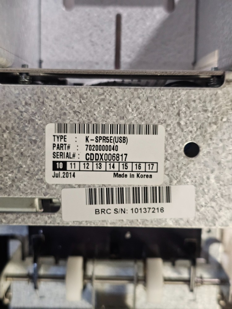 Nautilus 7020000040 ATM Machine Printer K-SPR5E(USB)