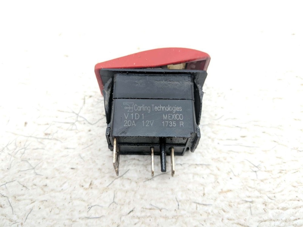 18 Kubota RTV X1140 Headlight High Beam Control Button Switch