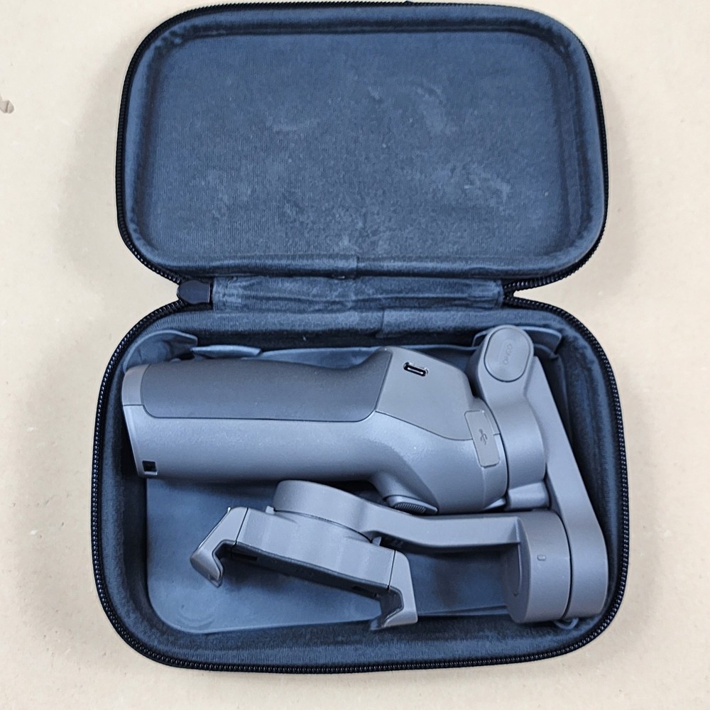 DJI Osmo Mobile 3 Gimbal Stabilizer Gray Used