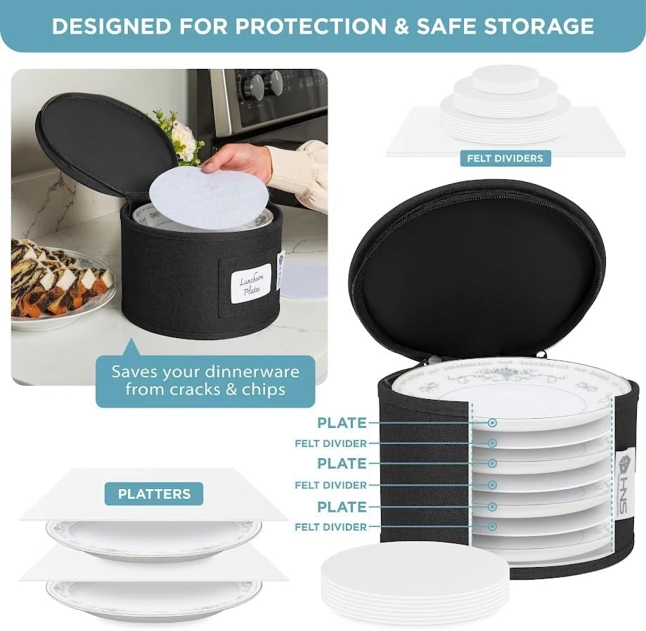China Storage Hard Shell Containers 12 12 Pack China Storage Containers Black