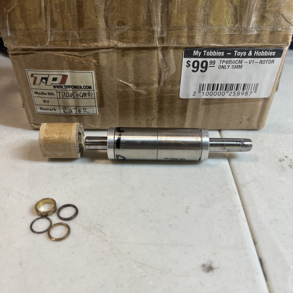 TP4050CM -V1-ROTOR ONLY 8MM