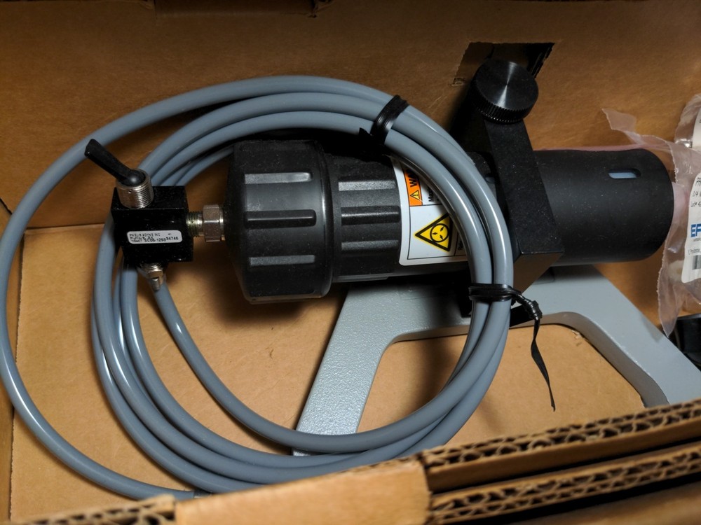 Nordson EFD 920BL Barrel Loader 12oz