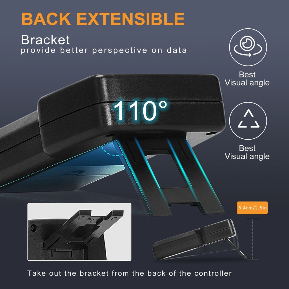 110LBS Electronic Scale High Precision Charging Recovery LCD