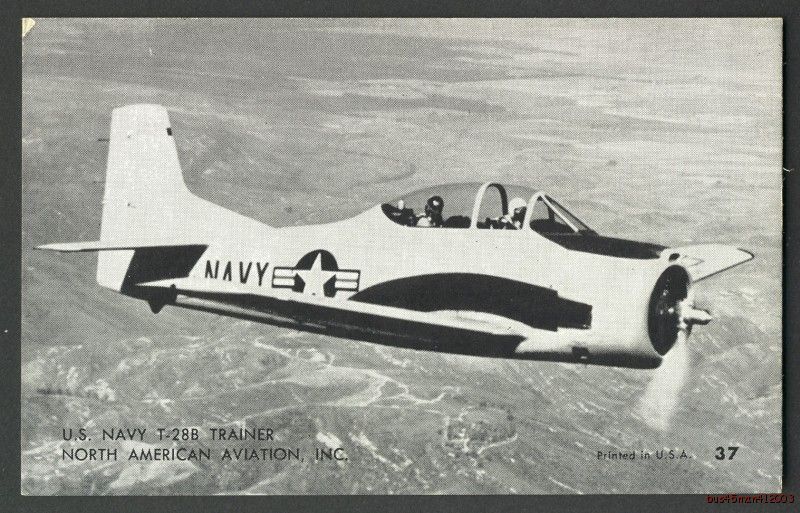Arcade Card:U.S. Navy T-288 Trainer #37