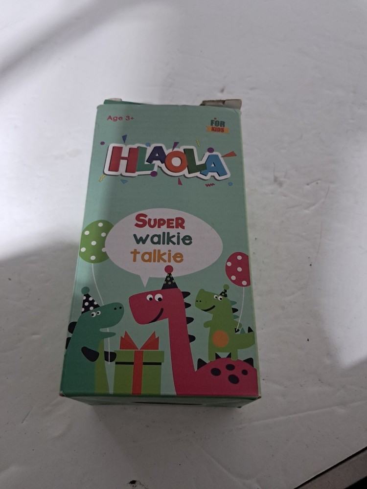 Hilaola Super Walkie Talkie Set .Working Condition (a)
