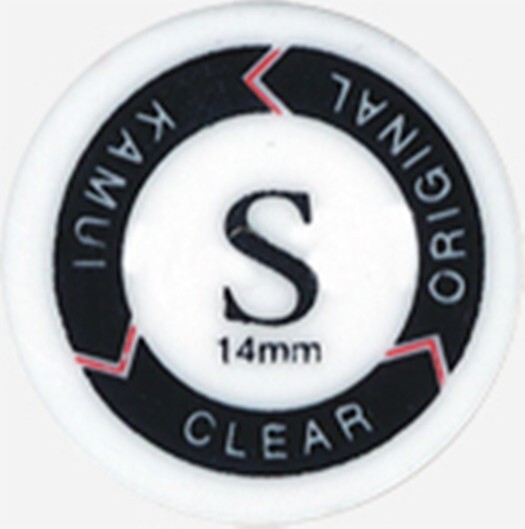 NEW (1) Genuine Kamui ORIGINAL CLEAR TIP (Soft=S)