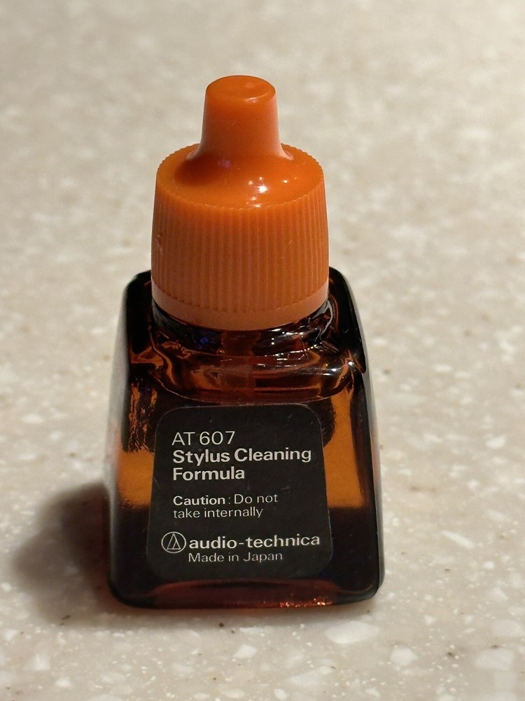 Audio Technics AT 607 Stylus Cleaning Formula