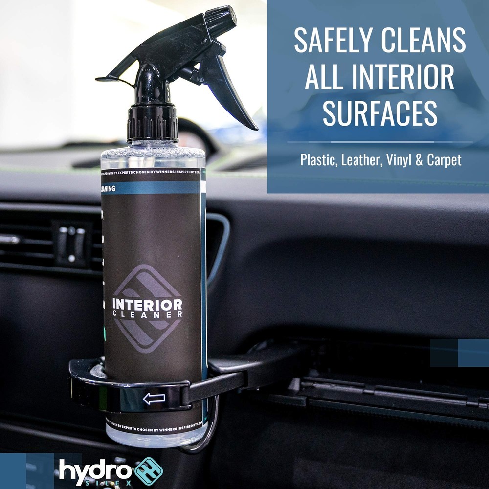 Plastic & Leather Interior Cleaner 16oz | Safely Deep Cleans Plastic Leather &