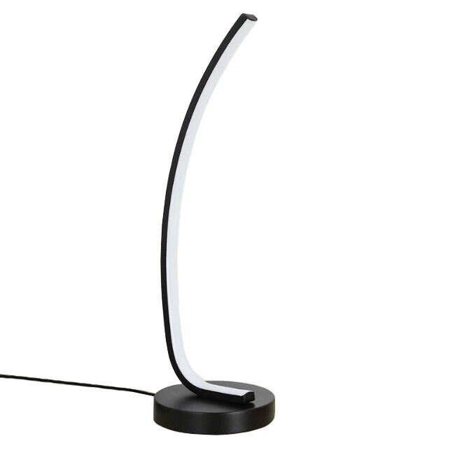 Dimmable 15W LED Reading Light Table Lamp Switch Plug In Color-Temp Changeable