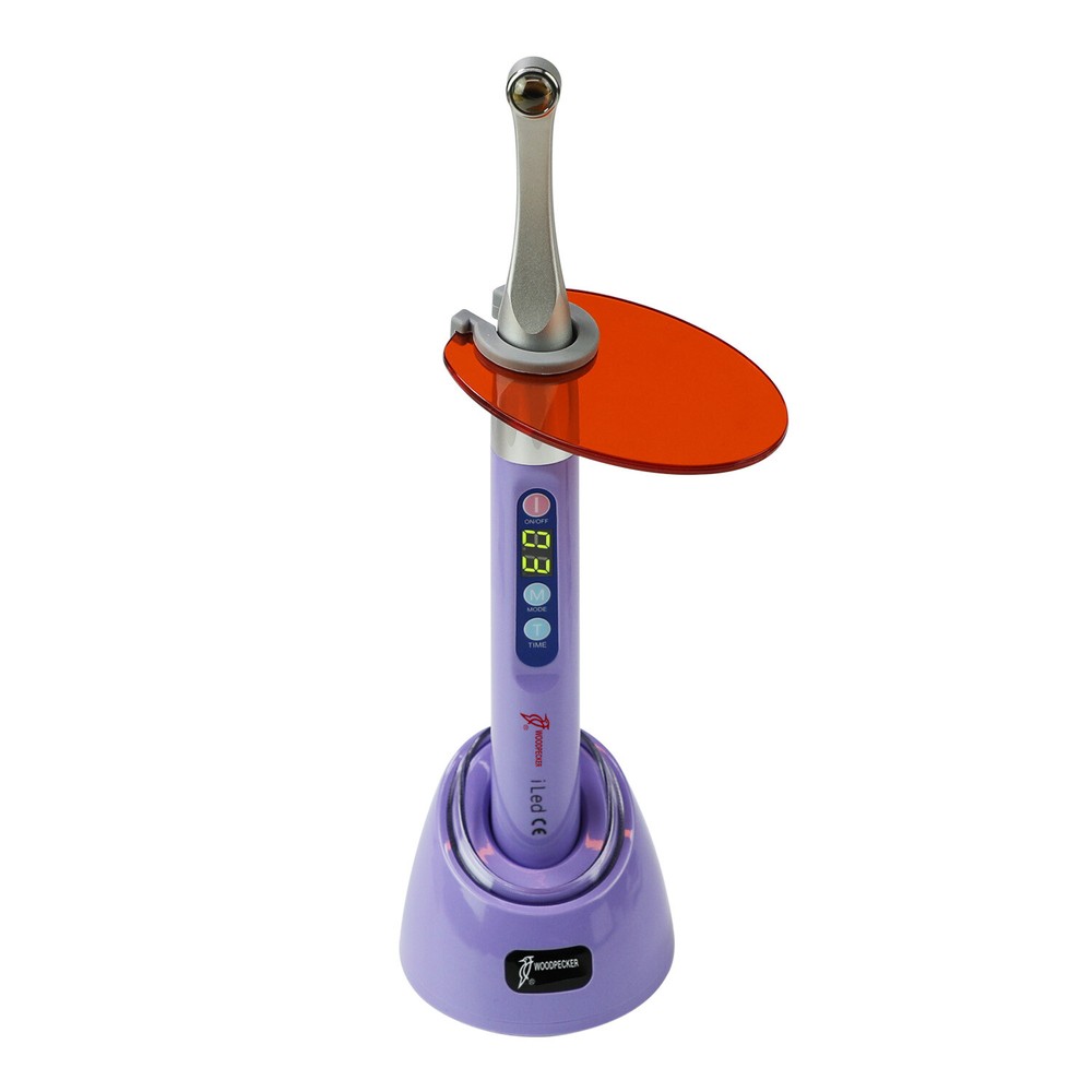 Woodpecker iLED Max Dental iLed Curing Light 1 Second Cure Lamp 2500mW/c㎡