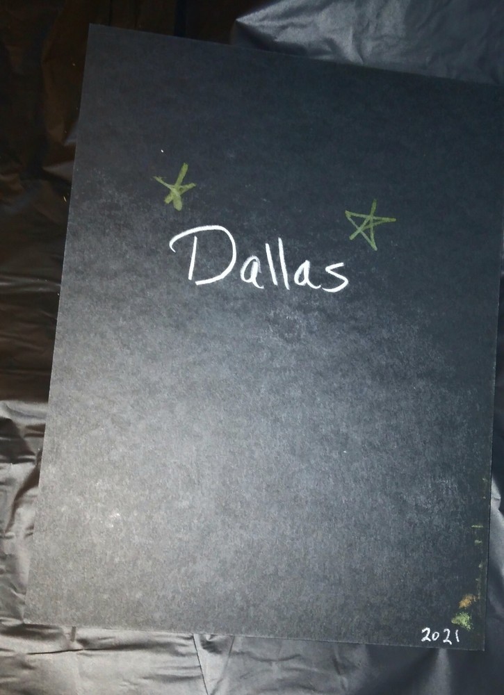 DALLY 💫 Original pencil drawing STARSEED