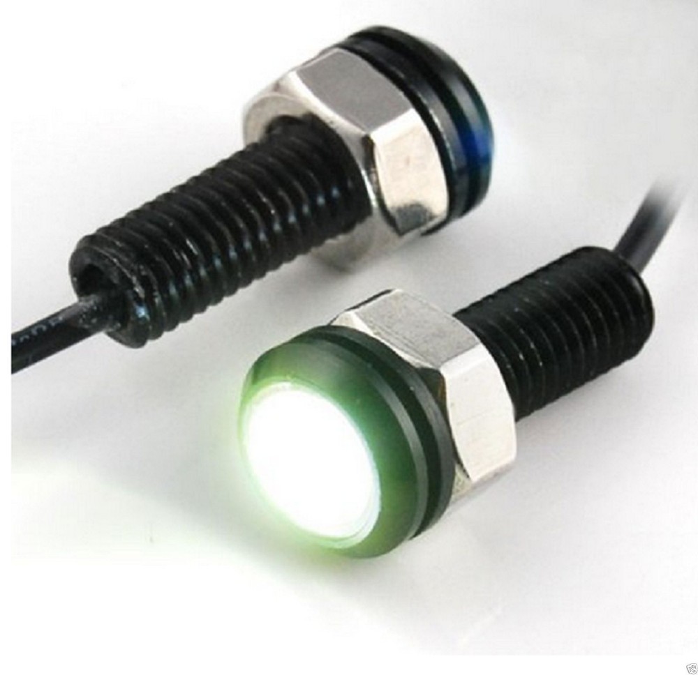 2x Polaris LED Back-up Reverse Light Ranger XP 1500 Commander UForce Talon
