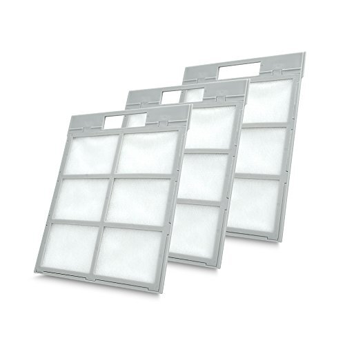 SereneLife PAIRFLT3 Replacement Air Filters (3 Pack)
