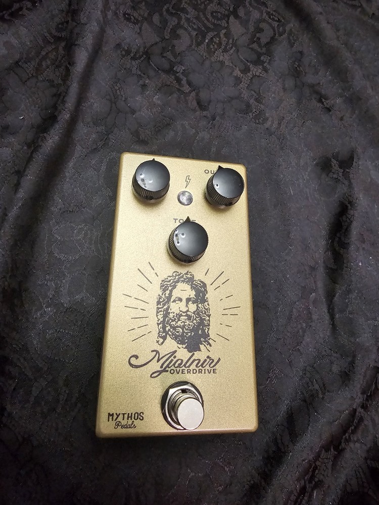 Mythos Pedals Mjolnir Overdrive