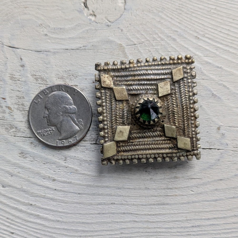 Vintage Kashmiri Pendant Multi-String Component (19910)