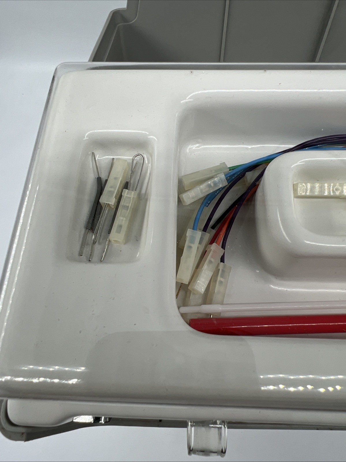 Heathkit Educational Systems ETB 6102 AC Electronics 5 Circuit boards w/Case