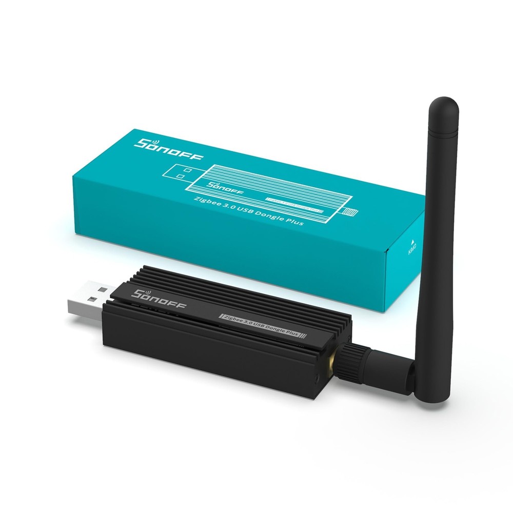 SONOFF Zigbee 3.0 USB Dongle Plus Gateway, Universal Zigbee USB Gateway with ...