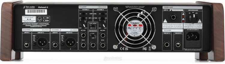 Two Notes Reload II Load Box and Attenuator