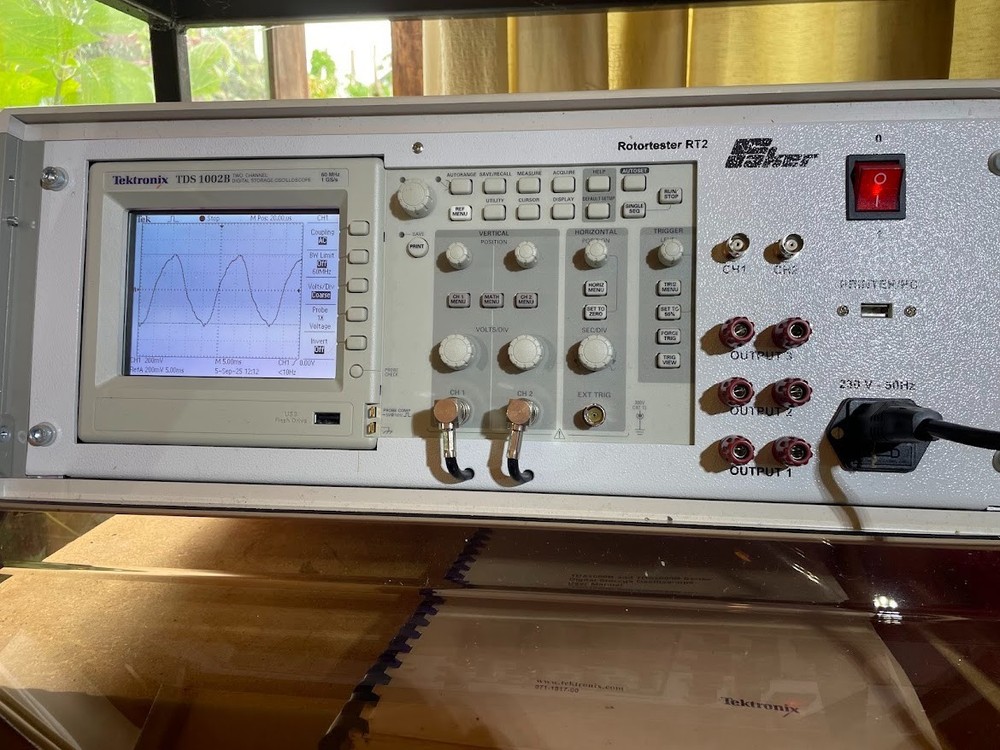 Baker Instruments Rotor Tester RT2