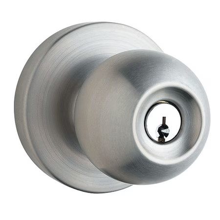 Knob W/Lock, Medium Duty, 19 Series,  5Tun4