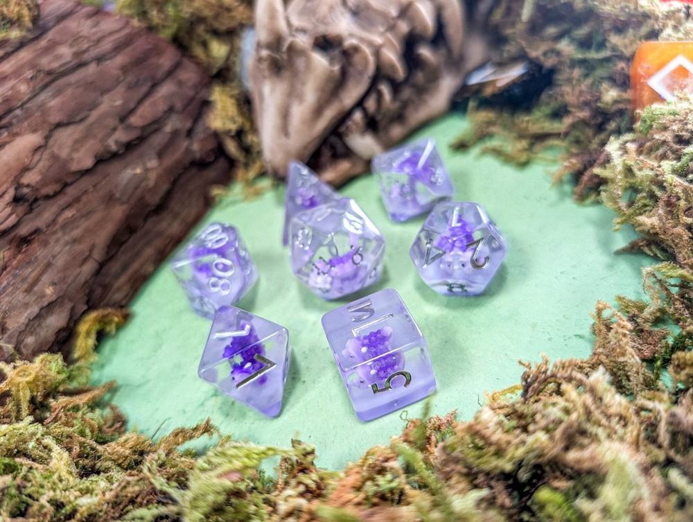 Ankylosaurus Dino Filled Dice