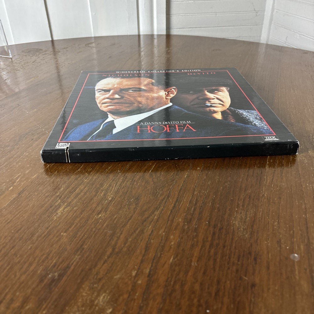HOFFA - LASERDISC - Collectors Edition