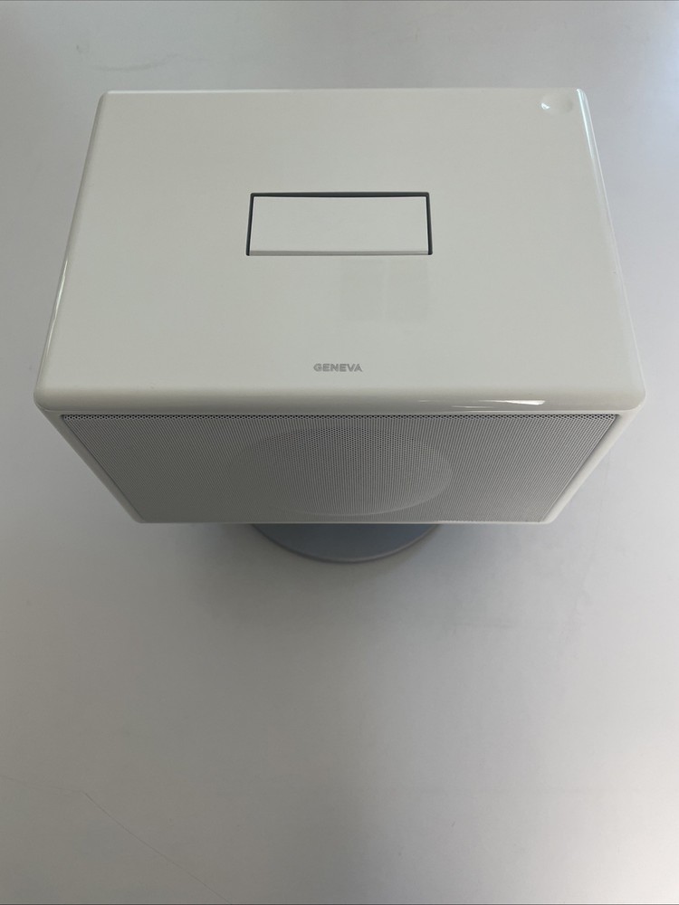 Geneva Sound System Model S White