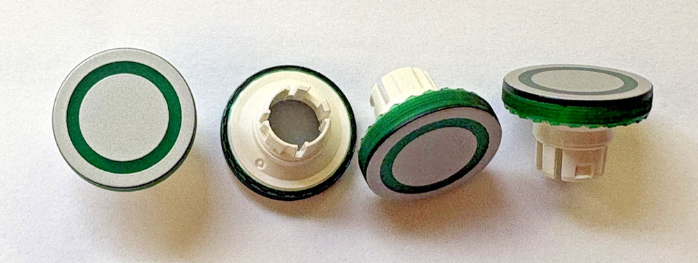 Hurco Max 5 Start Pushbutton Replacement insert