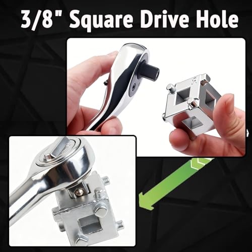 Cube Brake Caliper Compression Tool, Rear Disc Brake Piston Tool Brake Caliper