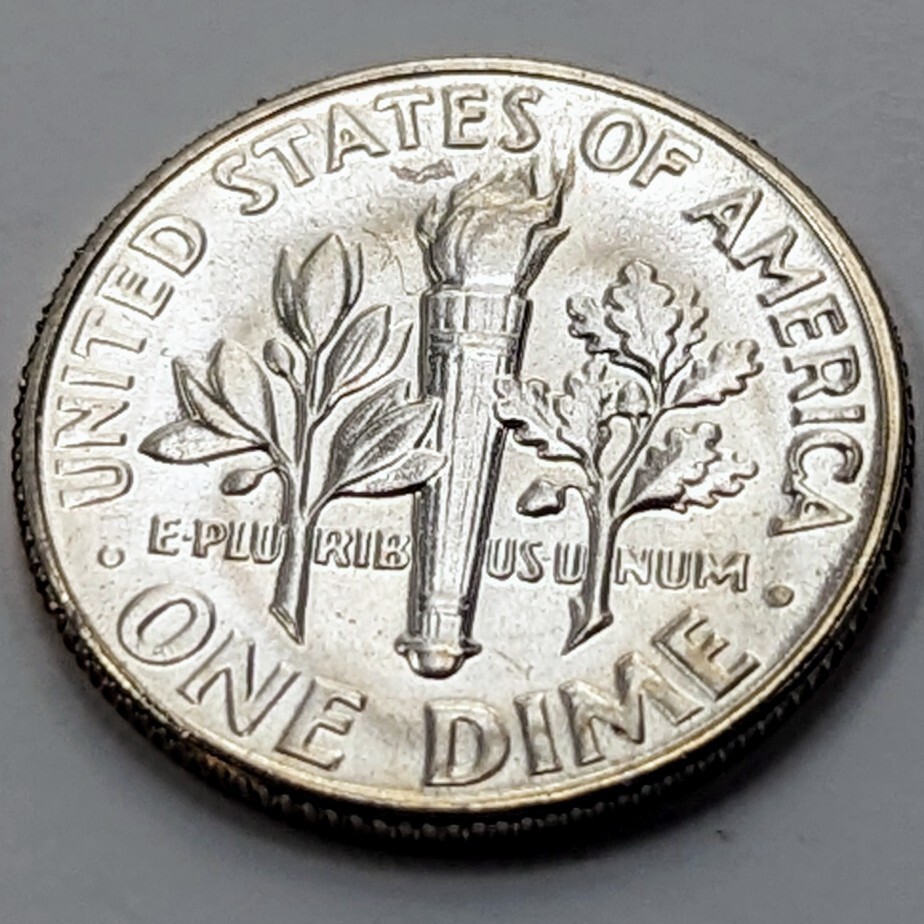 1966 SMS (SPECIAL MINT SET) ROOSEVELT DIME