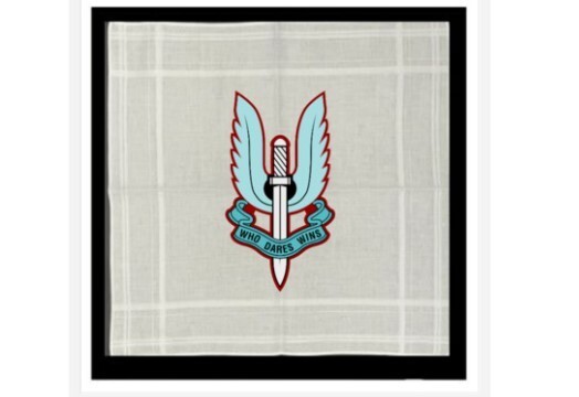 SAS Special Air Services Emblem Handkerchief