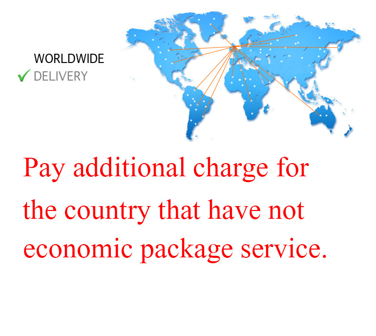 EXTRA SHIPPING CHARGE FOR REMOTE AREA WORLDWIDE USD20.00