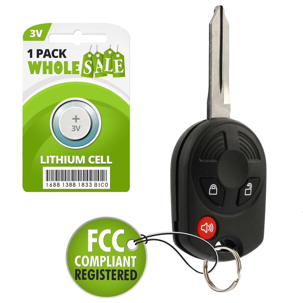 Replacement For 2008 2009 Ford Taurus X Key Fob