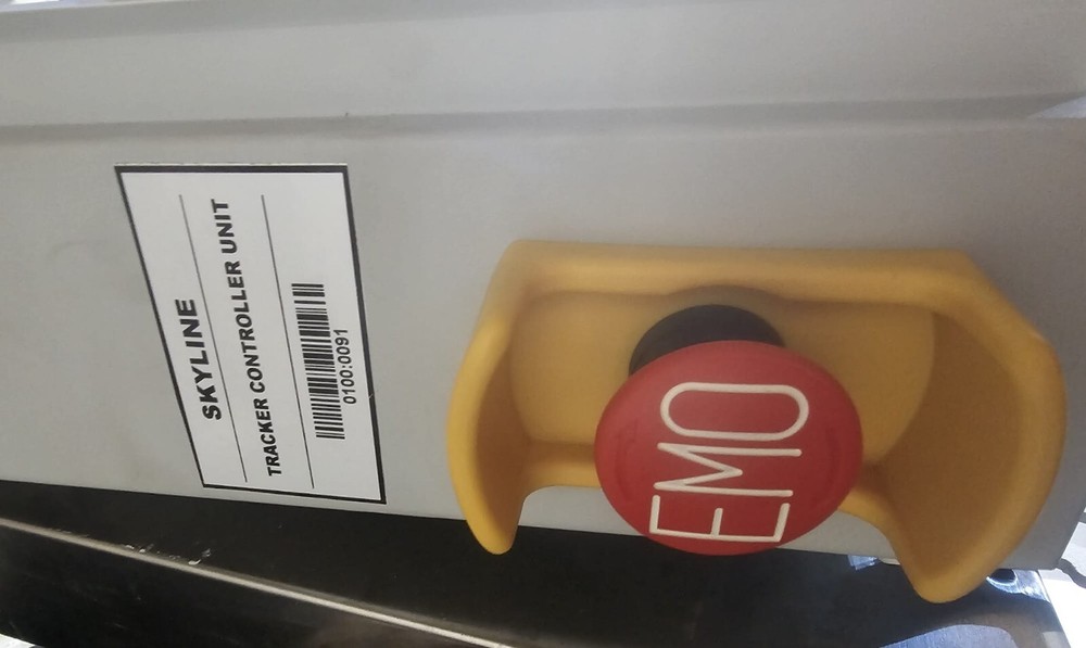 CPV sun Tracking Control Unit