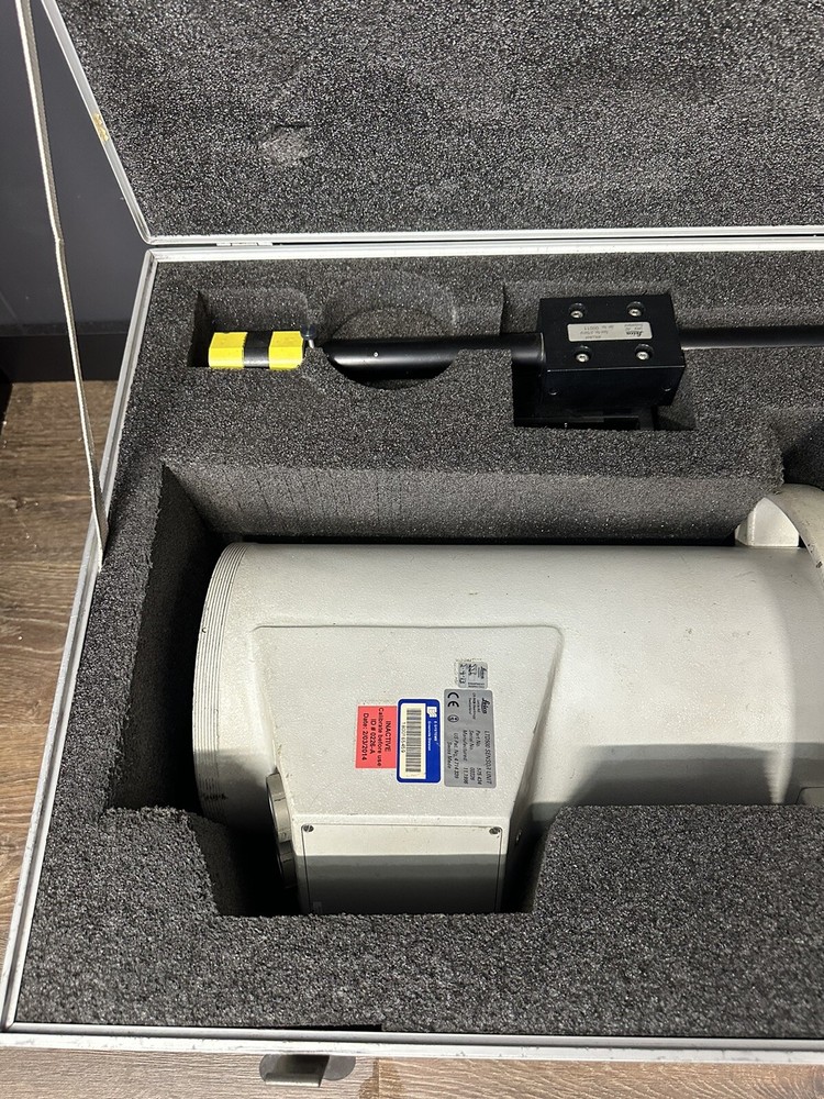 LEICA LTD 500 Laser Tracker Coordinate Measurement Machine Sensor Unit Complete