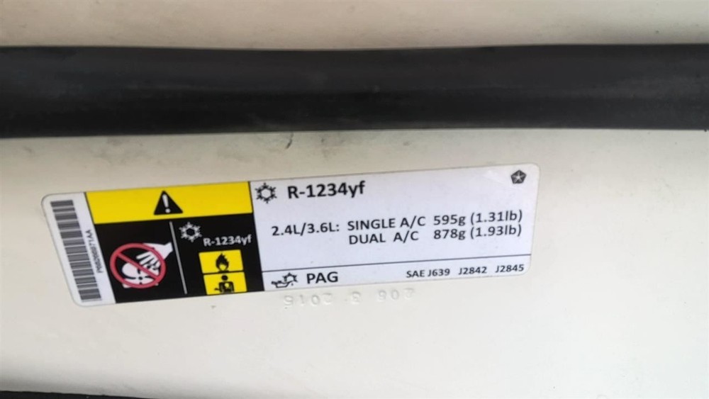 2016 - 2019 Dodge Journey Engine ECM Electronic Control Module 3.6L