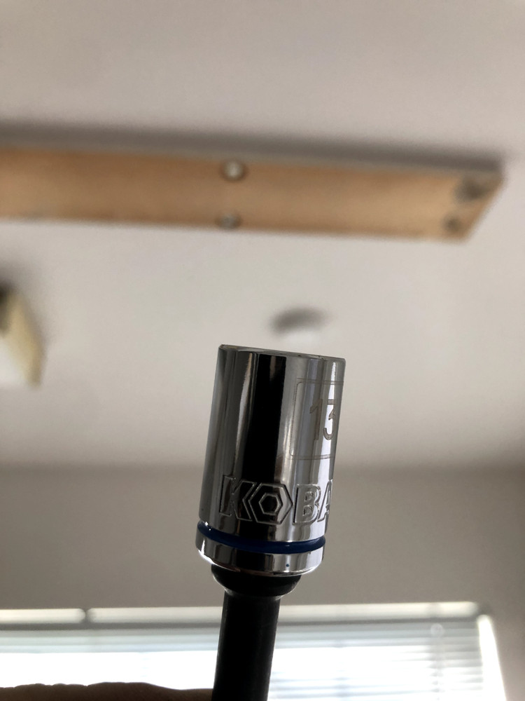A-Dec Dental Ceiling Mount Light - single Trak, full functional