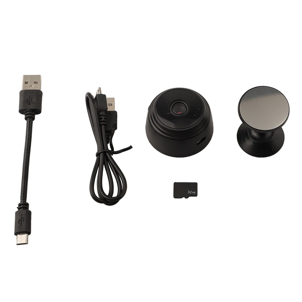 Wireless Magnetic Rear View Camera for Trailers with Portable Remote Control