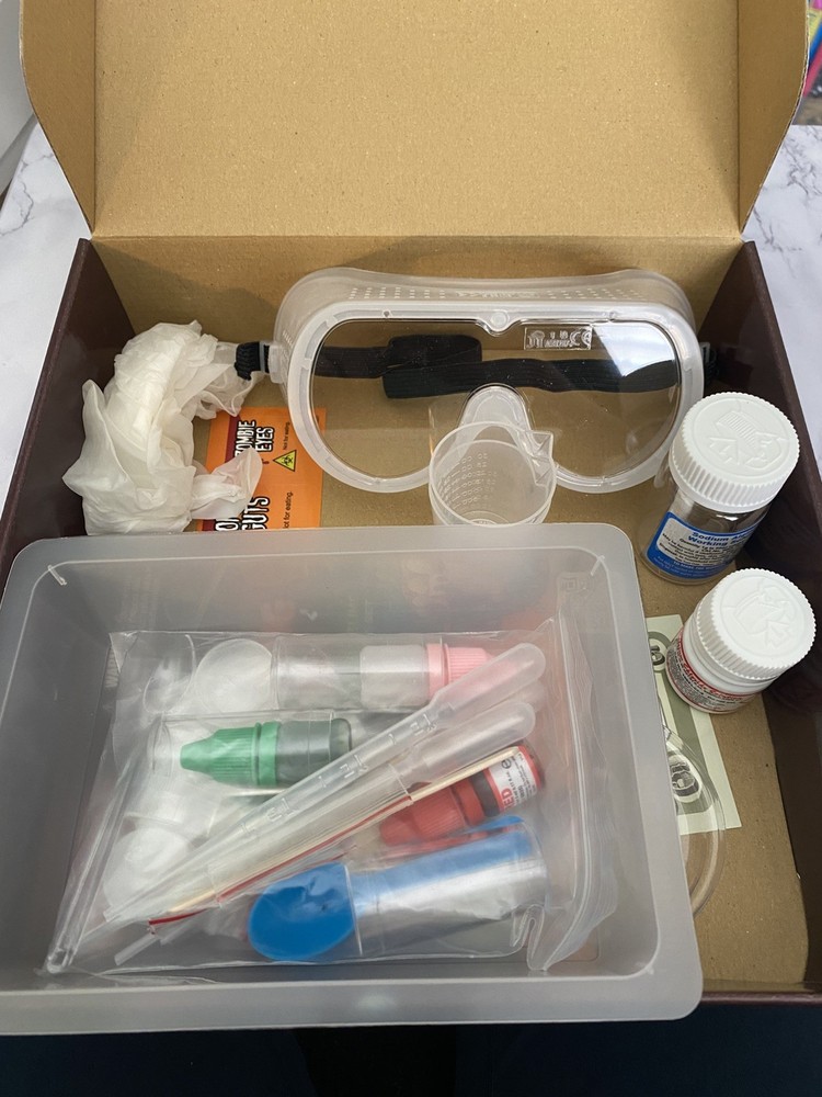 STEM Educational Disgusting n' Gross Slime Science Activity & Experiment Set