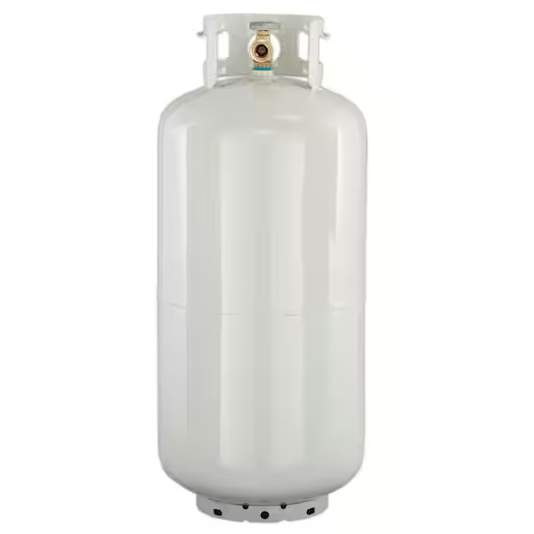Worthington Pro Grade 40 lb. Empty Propane Tank