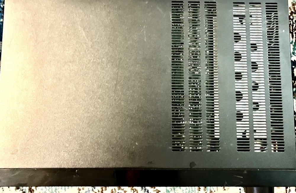 TESTED. Sharp SA-R75AV Audio/Video Stereo Receiver