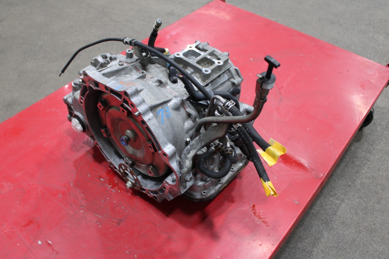 JDM 2ZR-FE 09-13 TOYOTA COROLLA 1.8L 4 SPEED AUTOMATIC 2WD TRANS LOW MILES