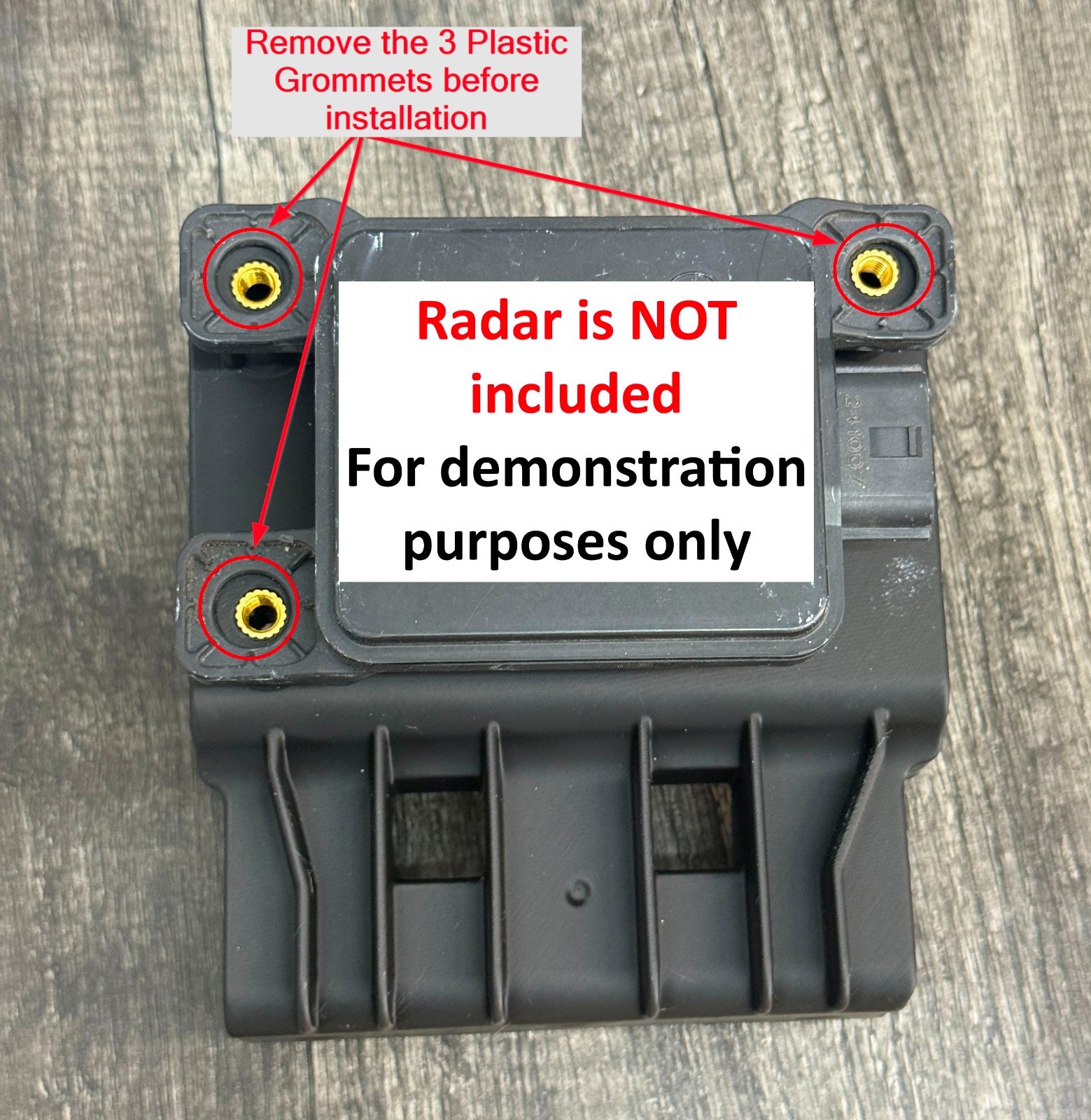 2024-2025 Hyundai Sonata Front Cruise Control Radar Bracket only 99110-L1800