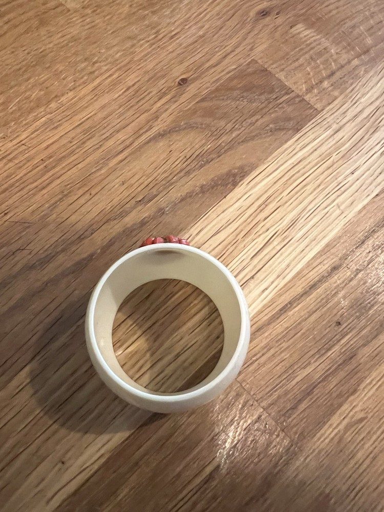6 Bacolite Napkin Rings