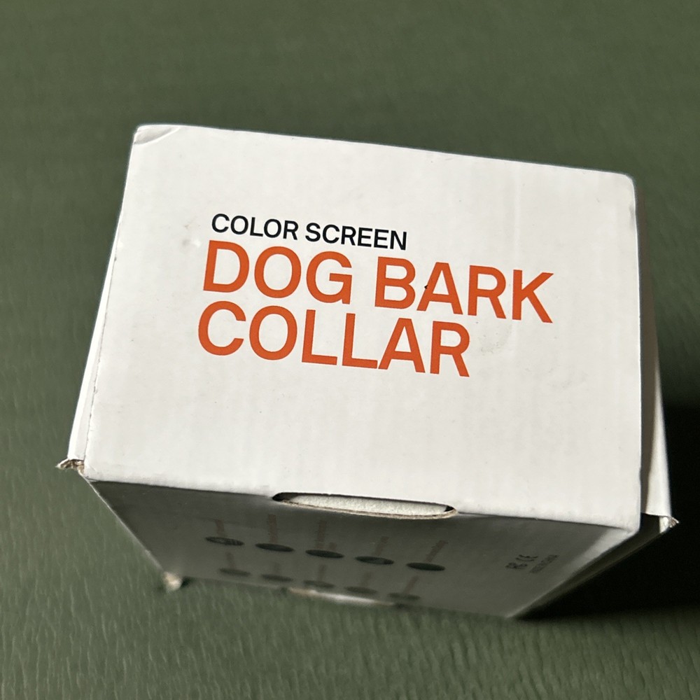Smart Dog Bark Control Collar