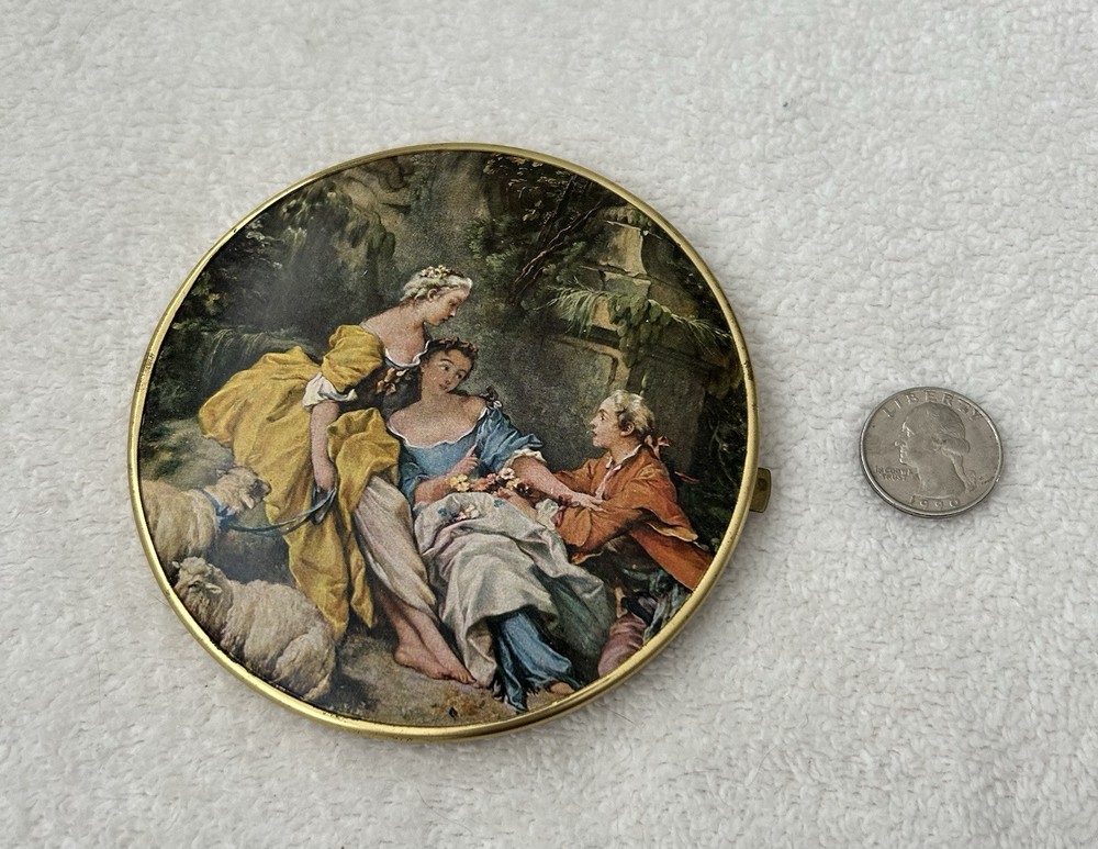 vintage powder compacts