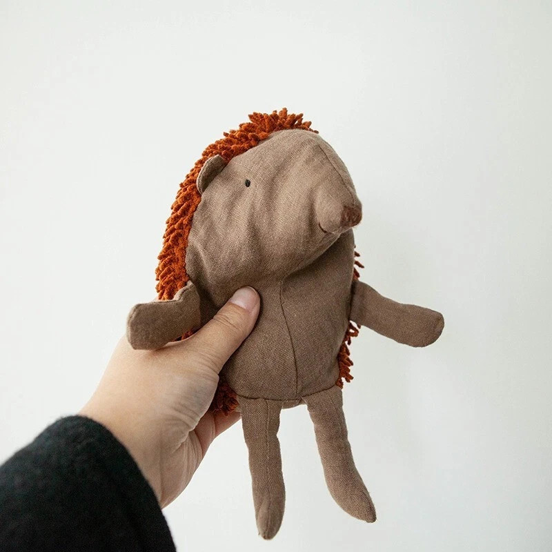 Mini Hedgehog Handmade Forest Friends Toy Doll Little Soft For Maileg~Collection